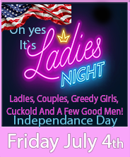 Click for details and tickets to Ladies Night